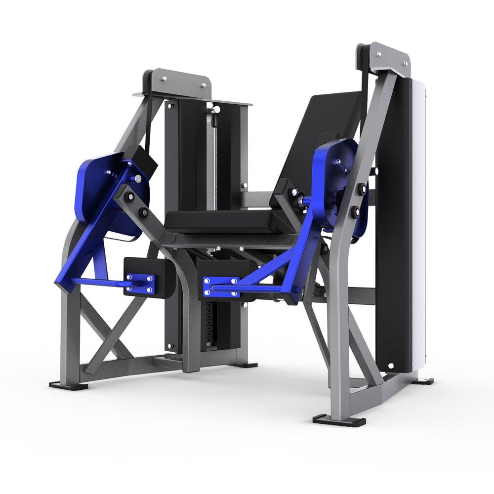 ST12 分动插片配重式腿部伸展训练器 Iso-Lateral Leg Extension